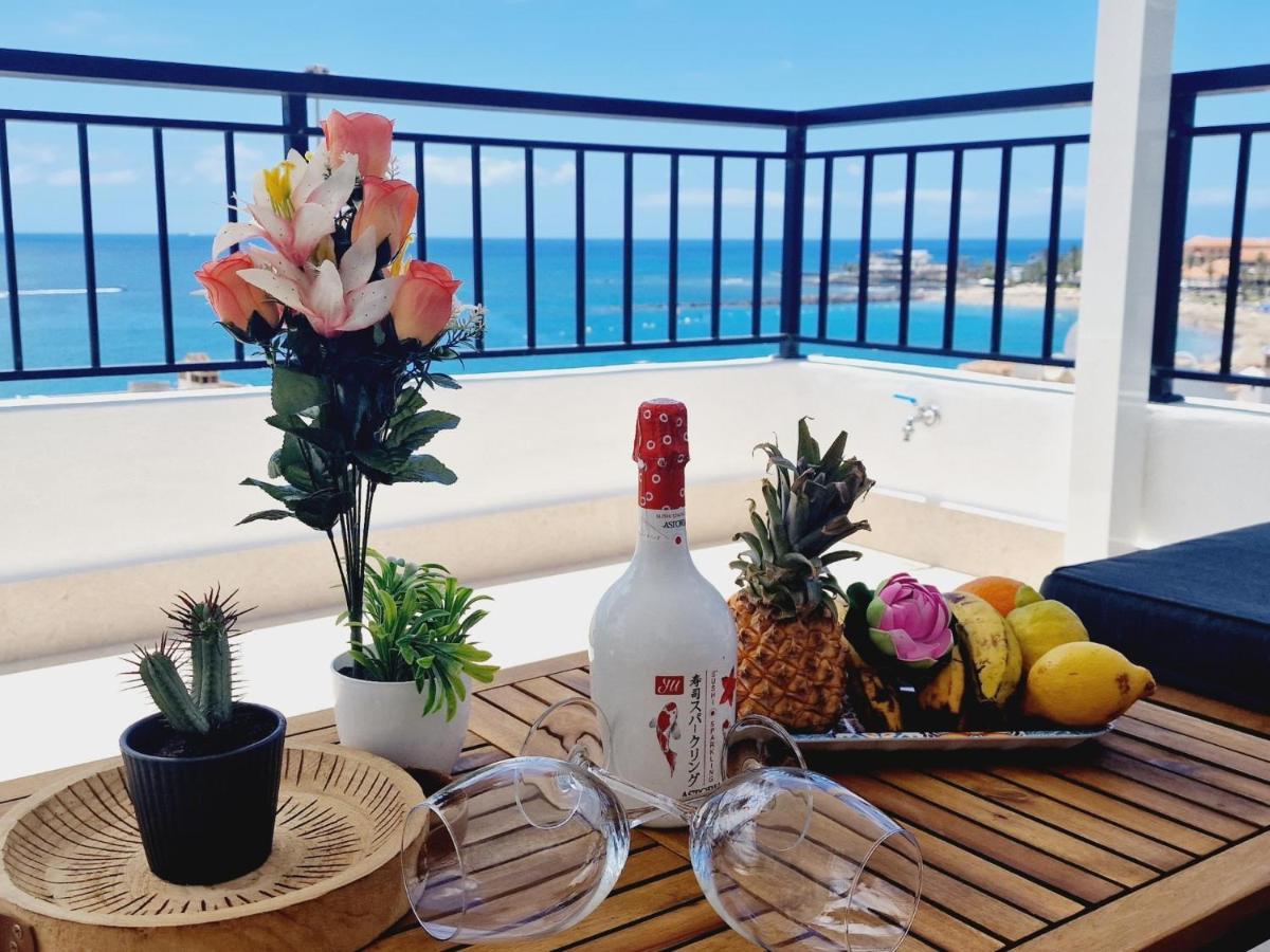 Rooftop Las Vistas, 2 Bedrooms First Line Los Cristianos  Εξωτερικό φωτογραφία