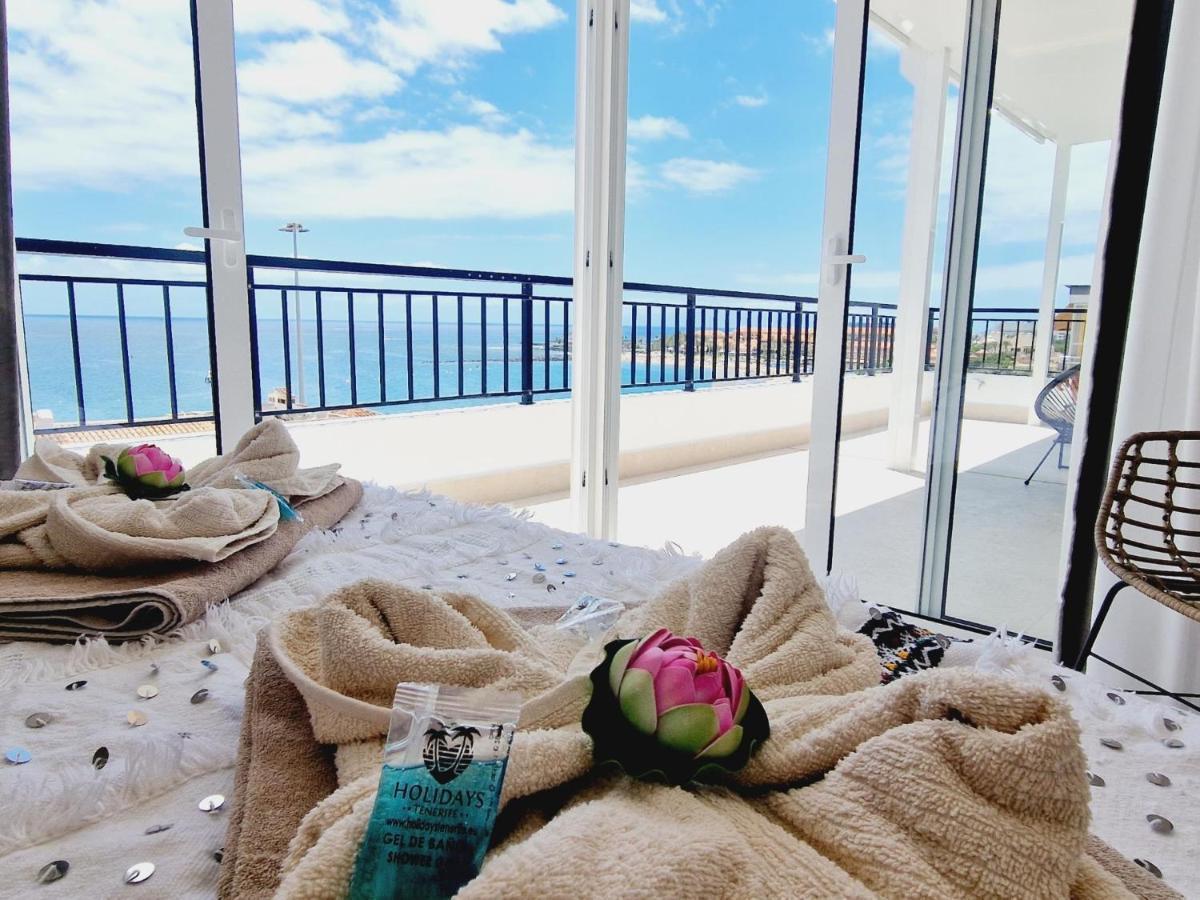 Rooftop Las Vistas, 2 Bedrooms First Line Los Cristianos  Εξωτερικό φωτογραφία
