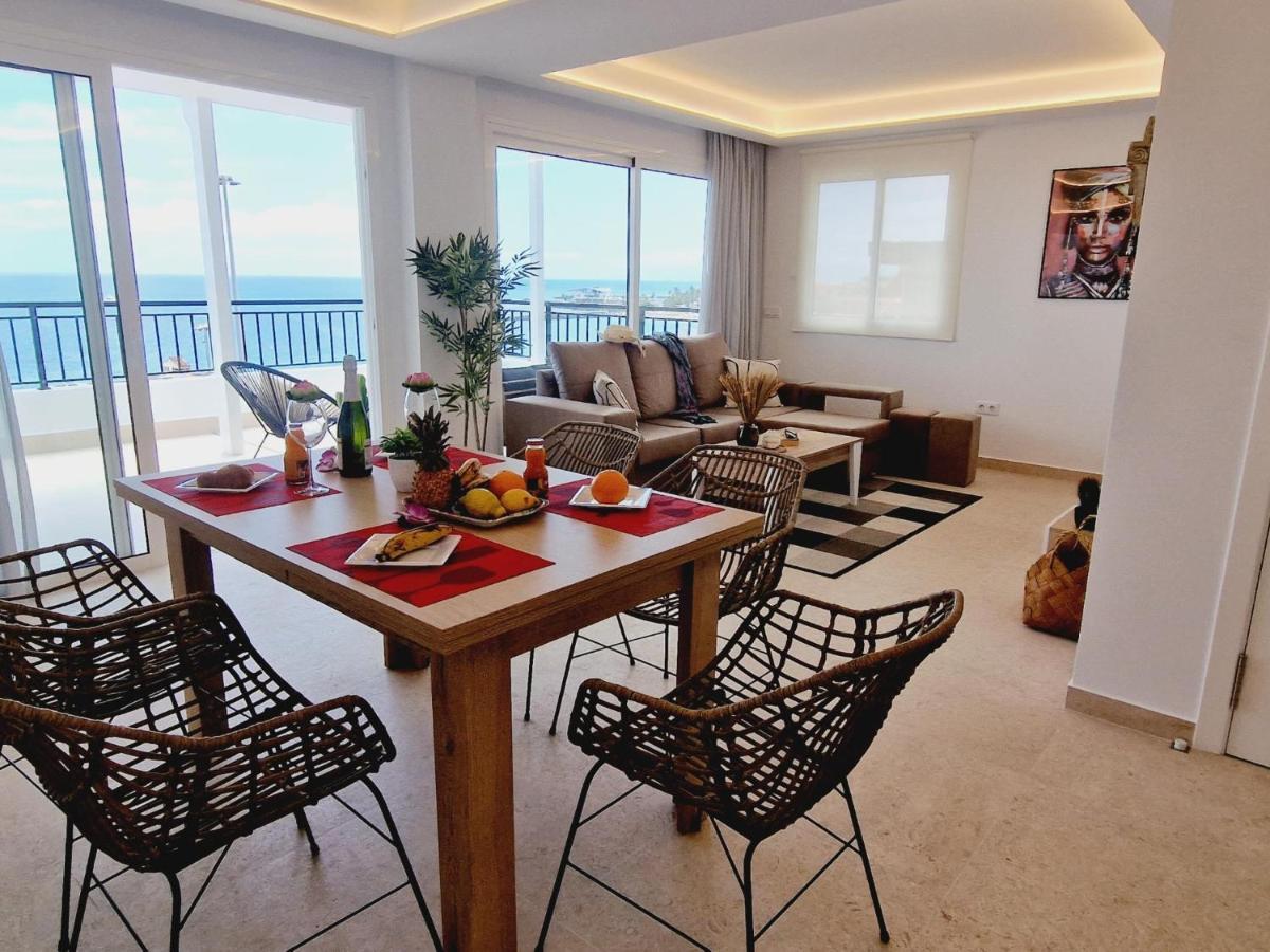 Rooftop Las Vistas, 2 Bedrooms First Line Los Cristianos  Εξωτερικό φωτογραφία