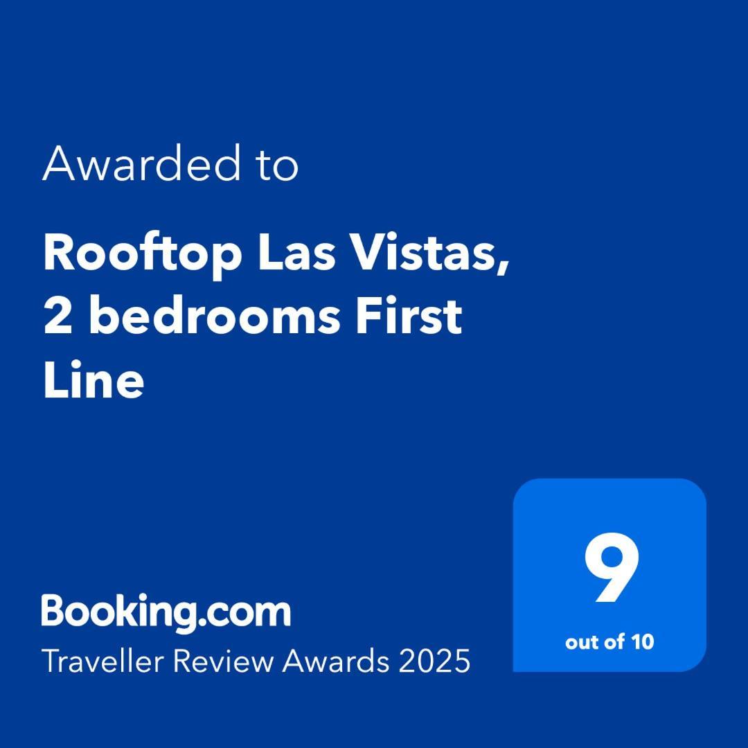 Rooftop Las Vistas, 2 Bedrooms First Line Los Cristianos  Εξωτερικό φωτογραφία